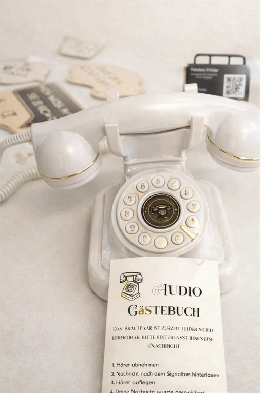 Audio-Gästebuch